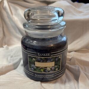 Yankee Candle Retired 14.5oz  Blueberry Scented Jar